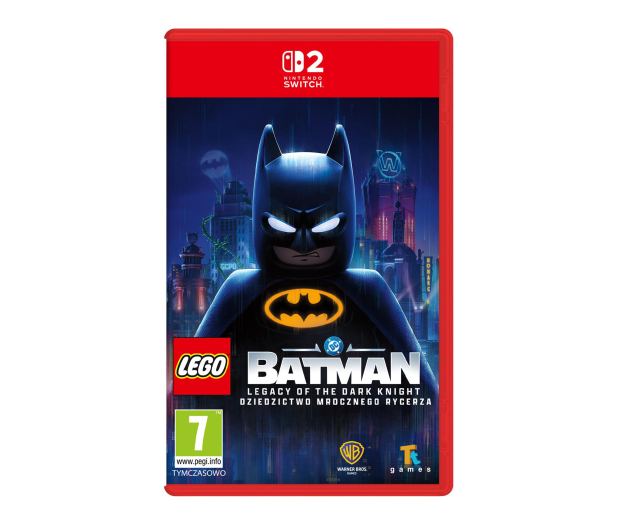 Switch LEGO Batman: Legacy of the Dark Knight (Dziedzictwo Mroczneg - 1475905 - zdjęcie
